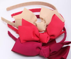 純手工制作韓版滌綸瑁帶蝴蝶結(jié)發(fā)蔻 一份獨(dú)特的時尚心意